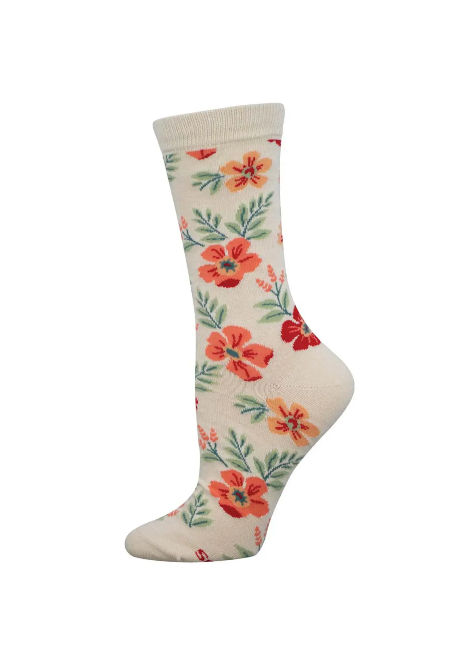 Socksmith Wild Flowers WBN3554