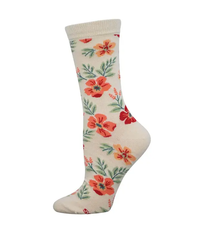 Socksmith Wild Flowers WBN3554