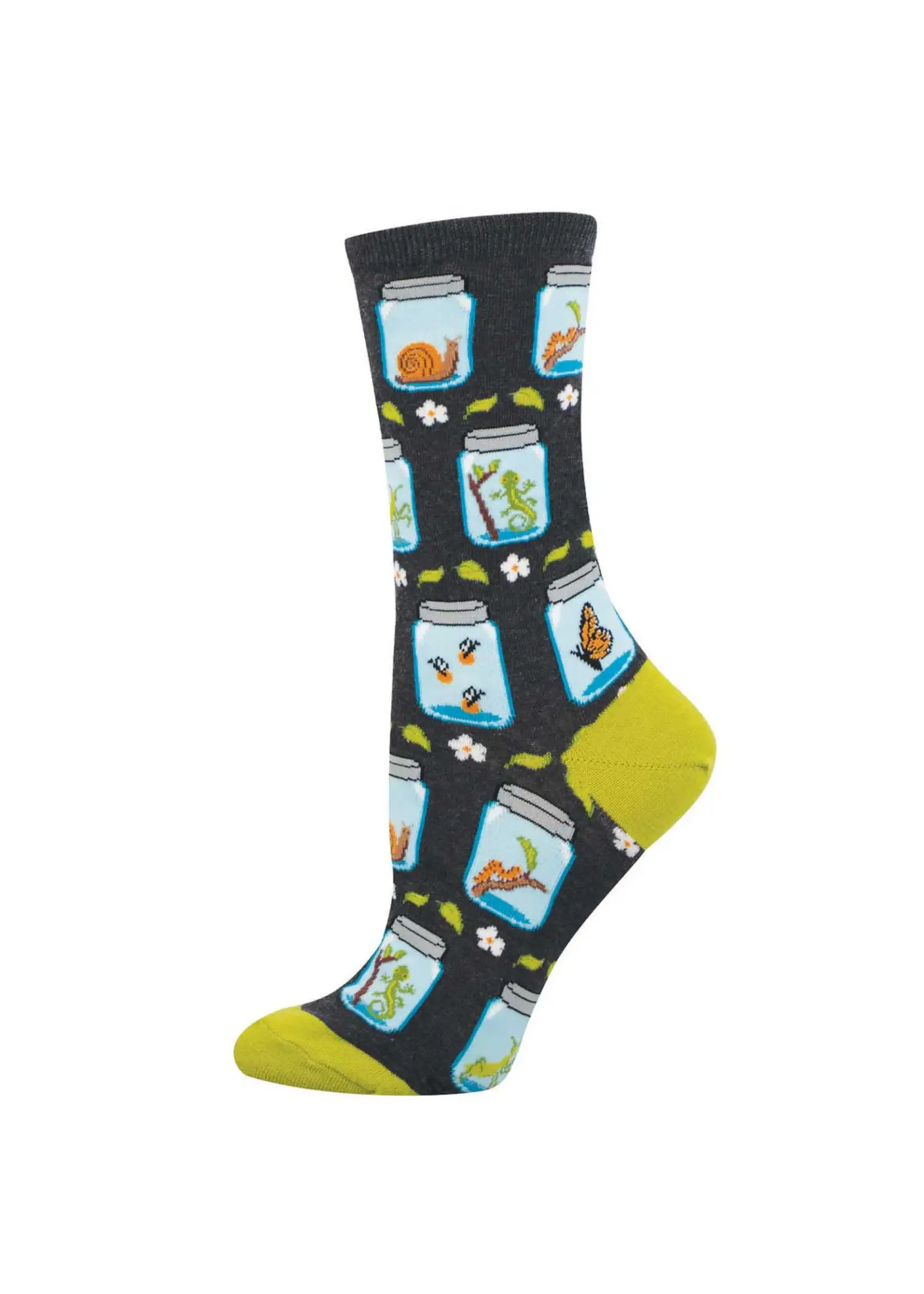 Socksmith WNC3669 Bugs In Jars