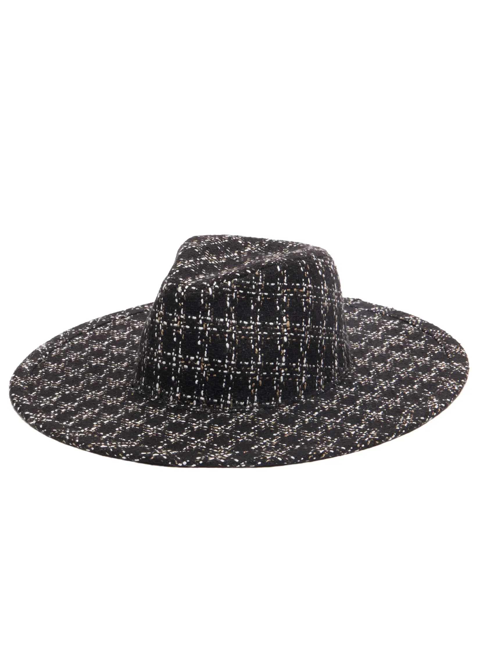 San Diego Hat CTH9090 Women Mixed Tweed Fedora