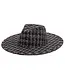 San Diego Hat CTH9090 Women Mixed Tweed Fedora