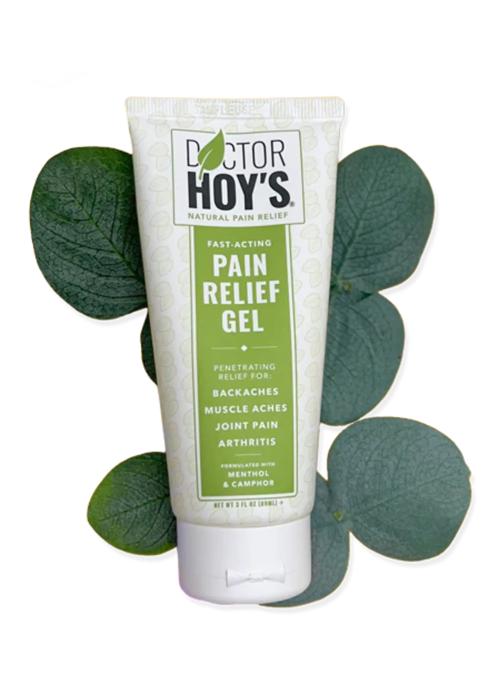 Doctor Hoy's Fast Acting Pain Relief Gel 3oz