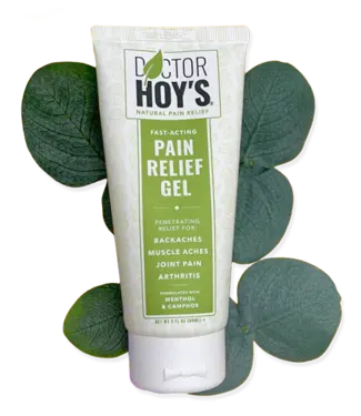 Doctor Hoy's Fast Acting Pain Relief Gel 3oz