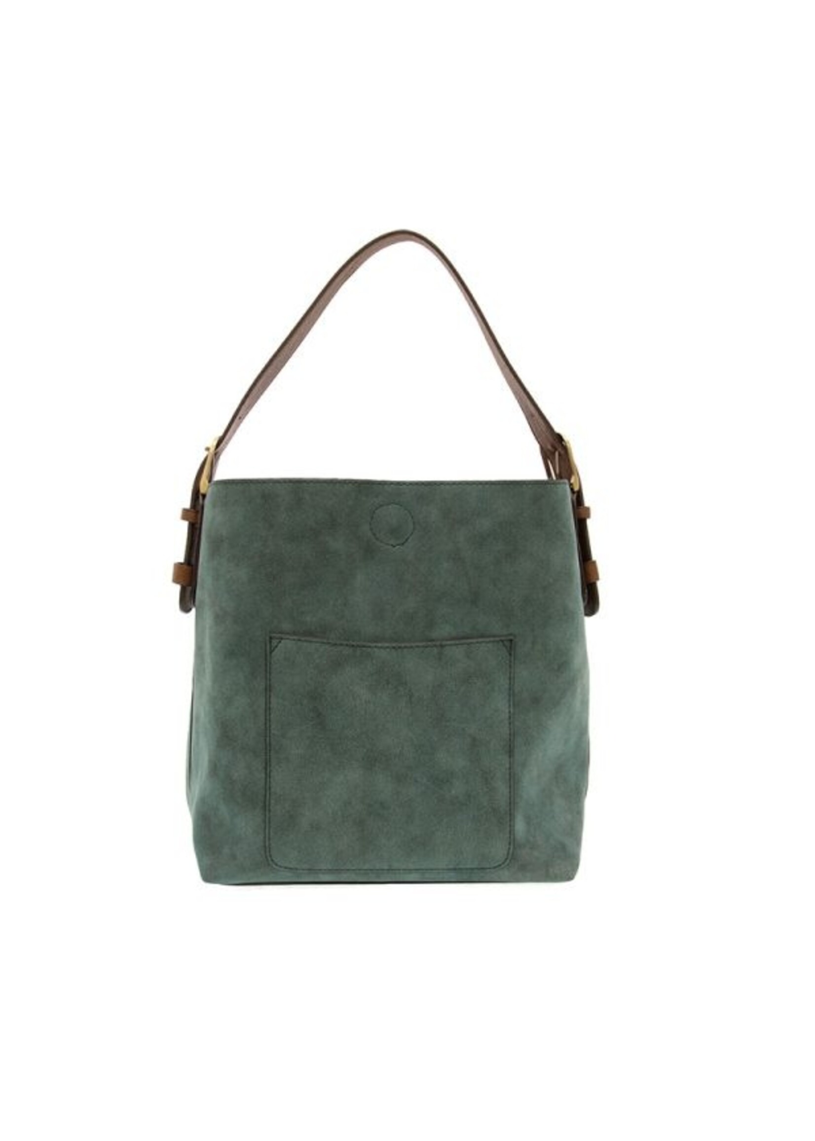Joy Susan Ritchie Faux Suede Handbag