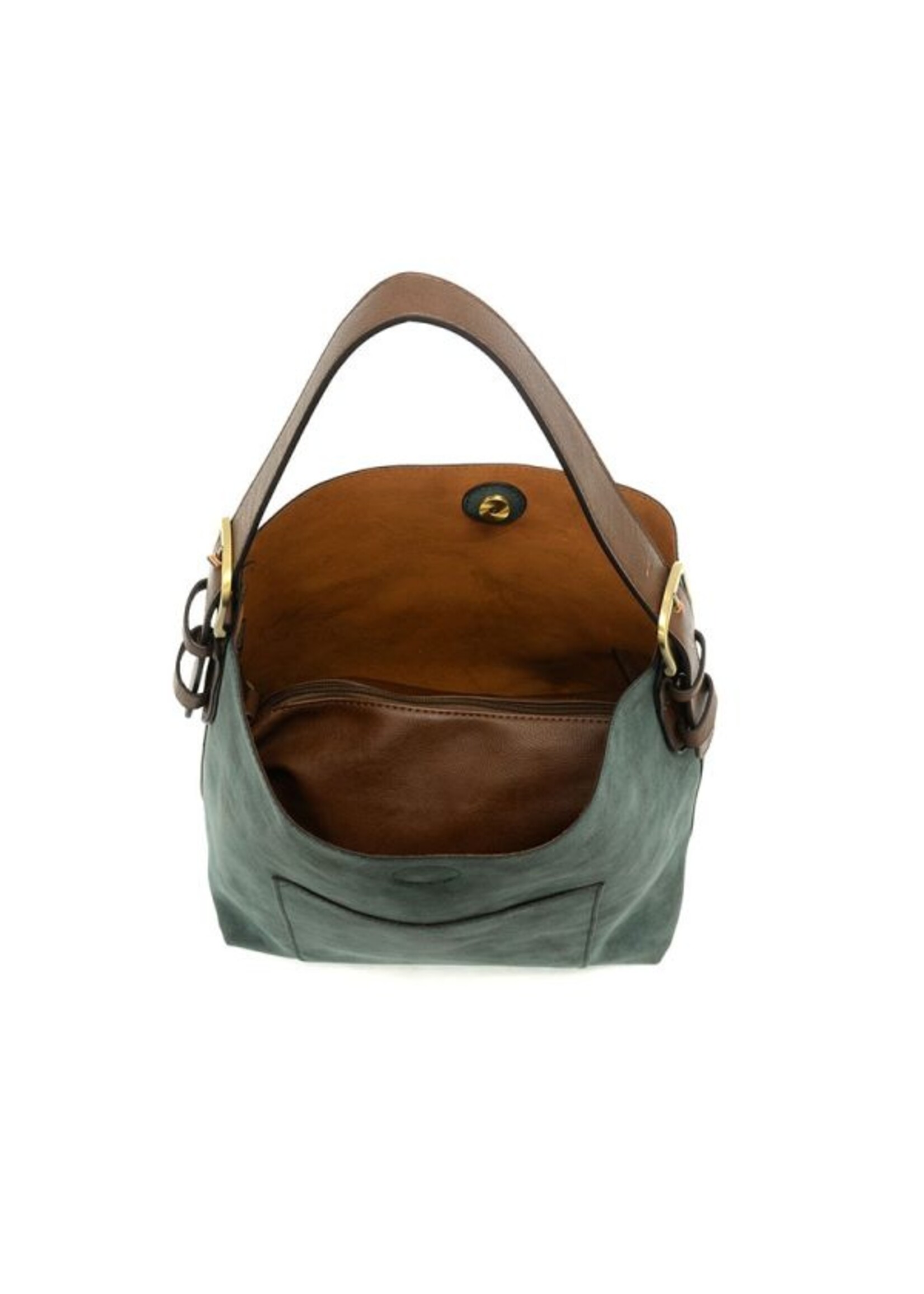 Joy Susan Ritchie Faux Suede Handbag