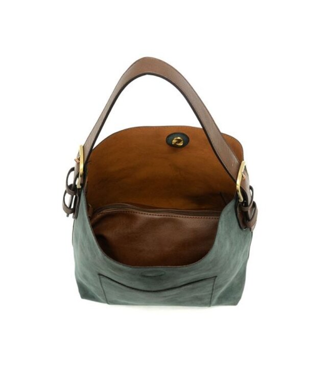 Joy Susan Ritchie Faux Suede Handbag