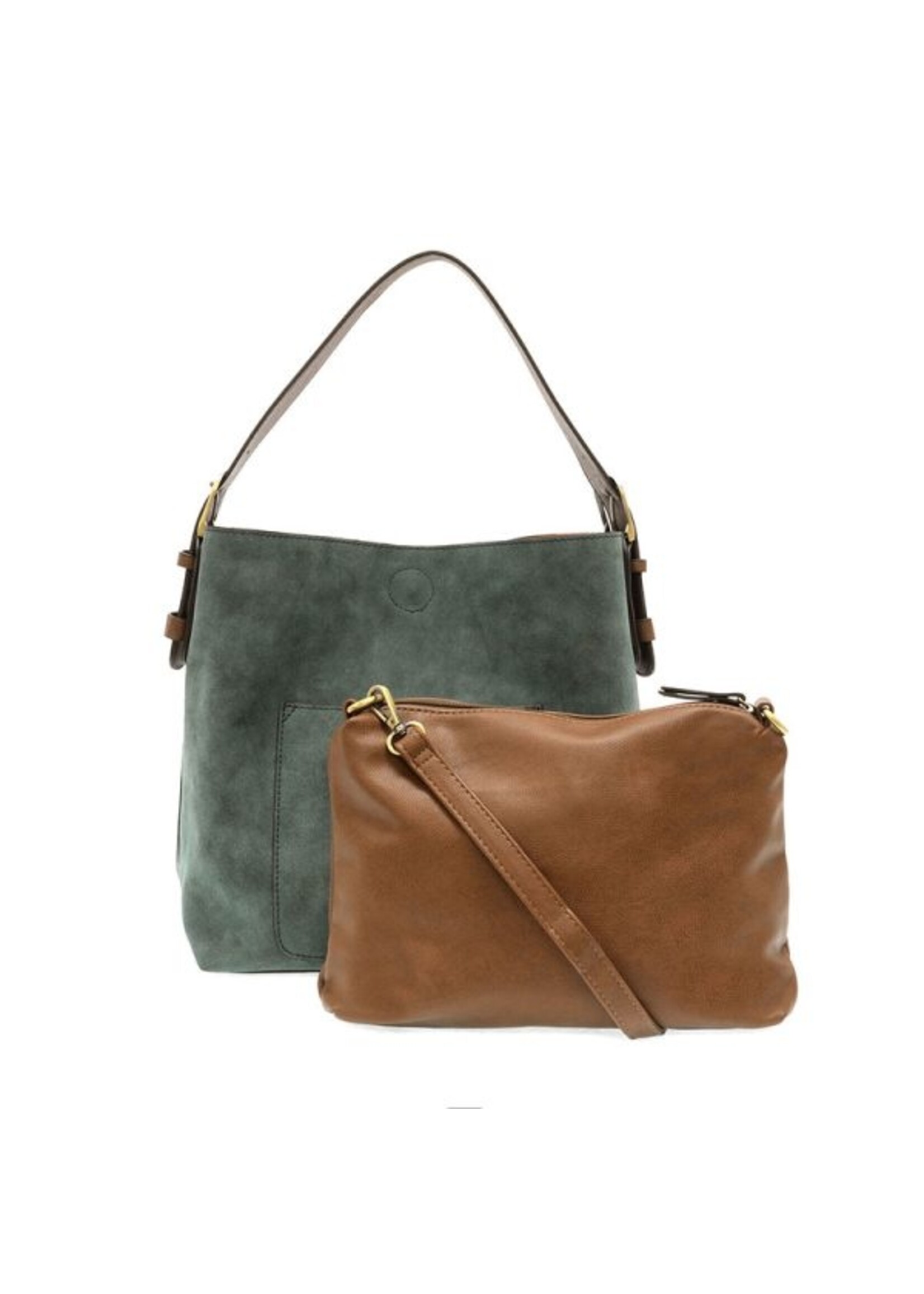 Joy Susan Ritchie Faux Suede Handbag