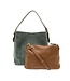 Joy Susan Ritchie Faux Suede Handbag