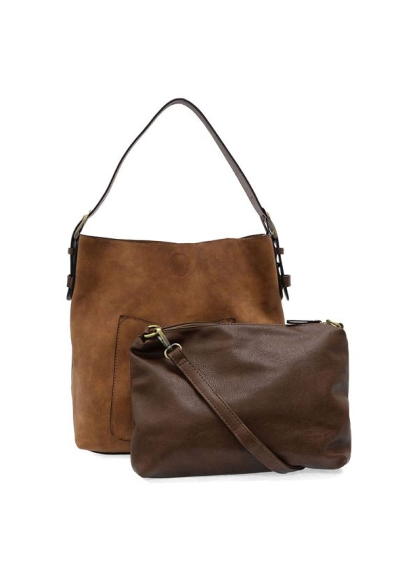 Joy Susan Ritchie Faux Suede Handbag