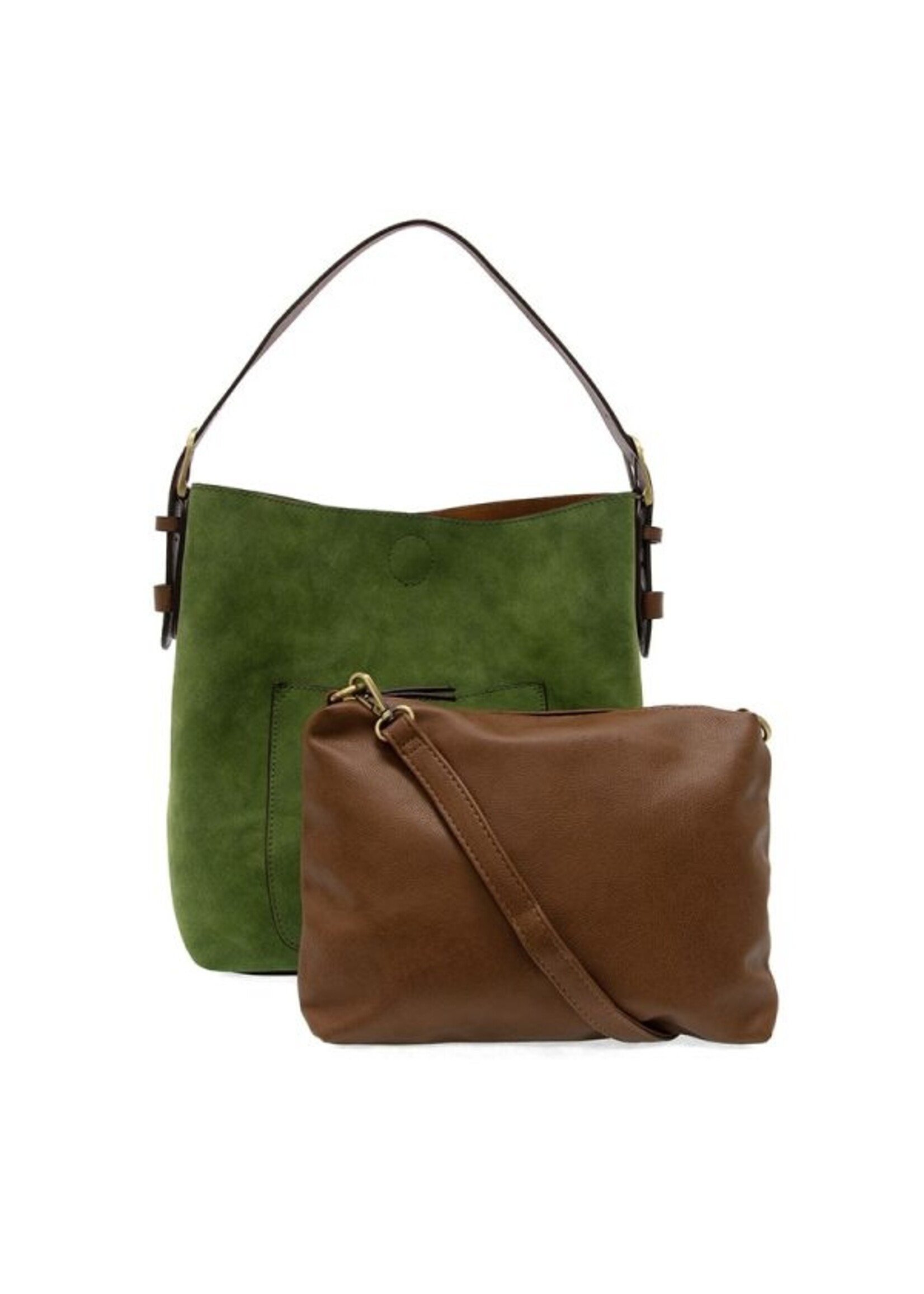 Joy Susan Ritchie Faux Suede Handbag