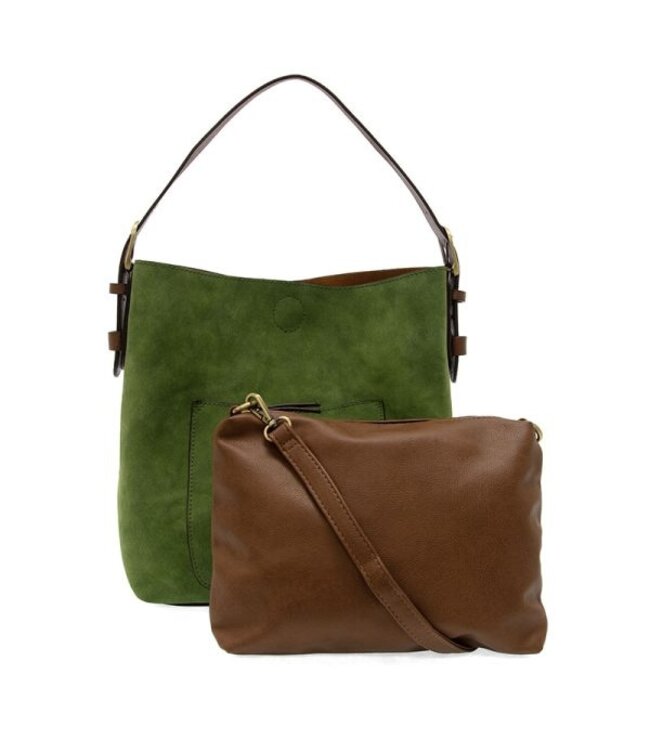 Joy Susan Ritchie Faux Suede Handbag