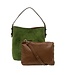 Joy Susan Ritchie Faux Suede Handbag
