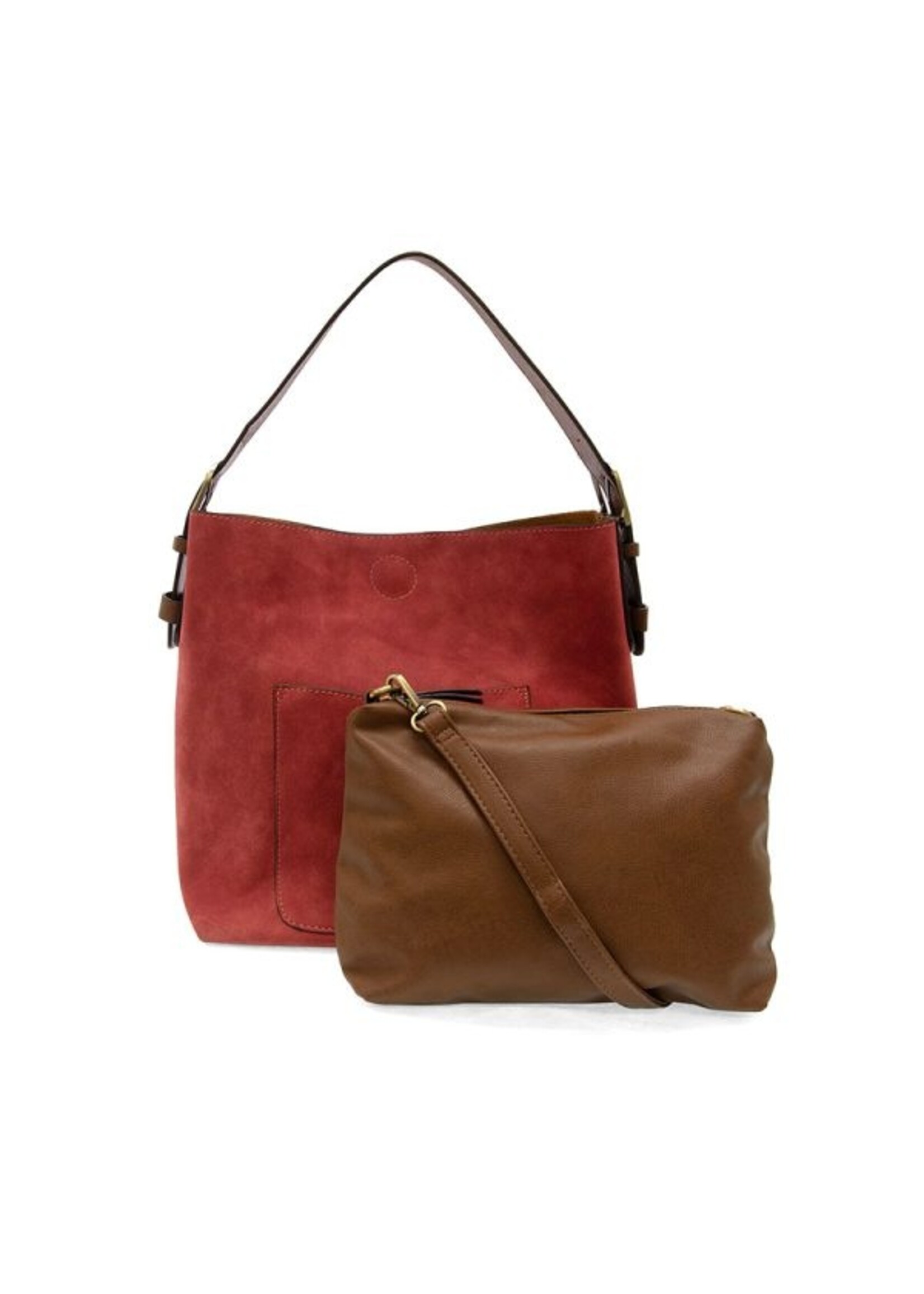 Joy Susan Ritchie Faux Suede Handbag
