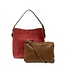 Joy Susan Ritchie Faux Suede Handbag