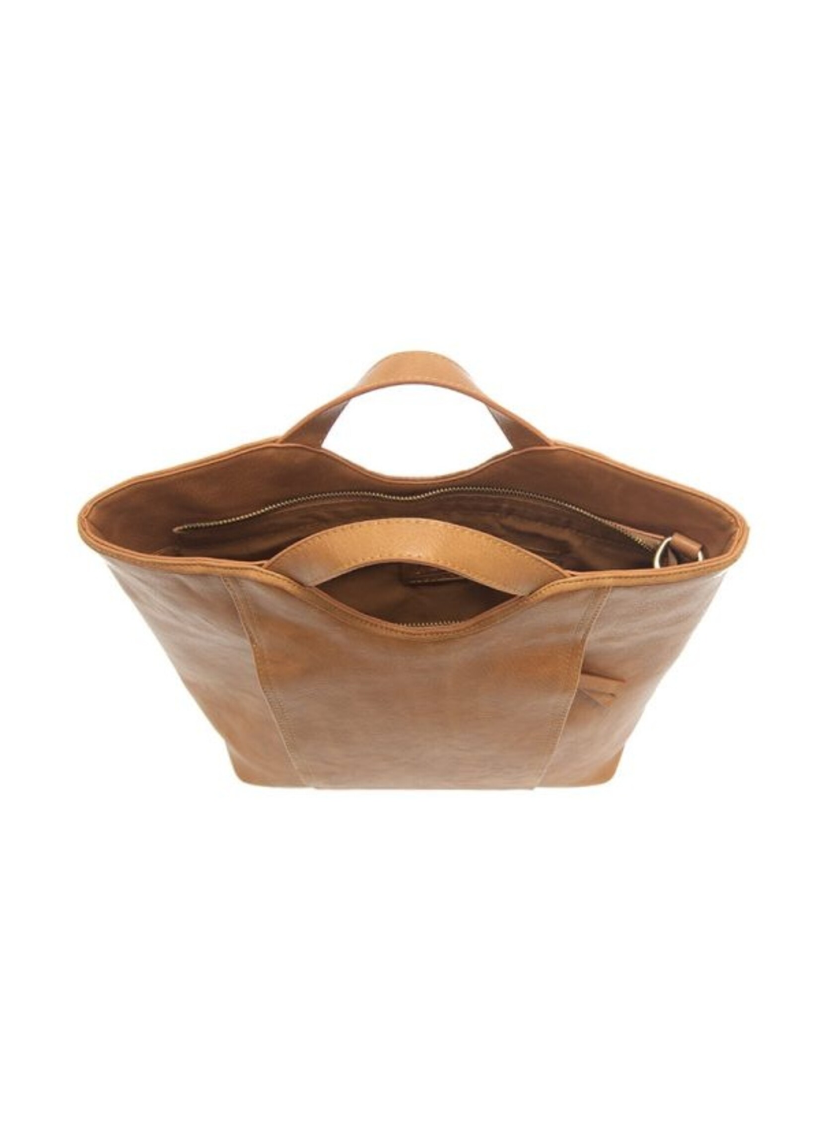 Emily Double Zip Tote