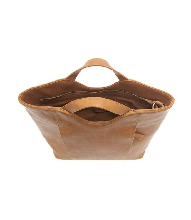 Emily Double Zip Tote