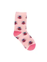 Socksmith KC70983 Ladybug Love