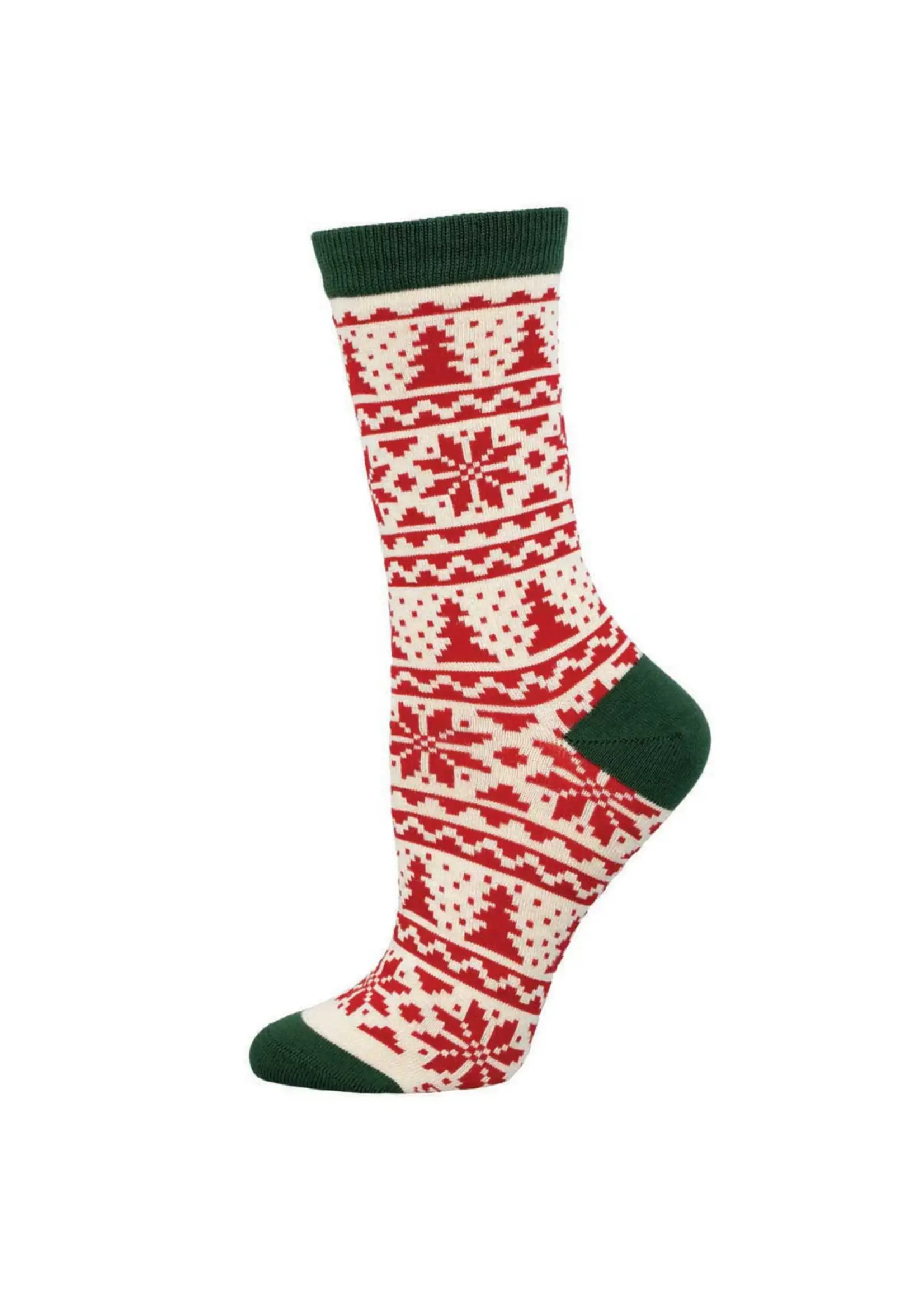 Socksmith WBN3459 Christmas Fair Aisle