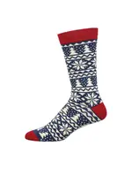 Socksmith MBN3468 Christmas Fir Aisle