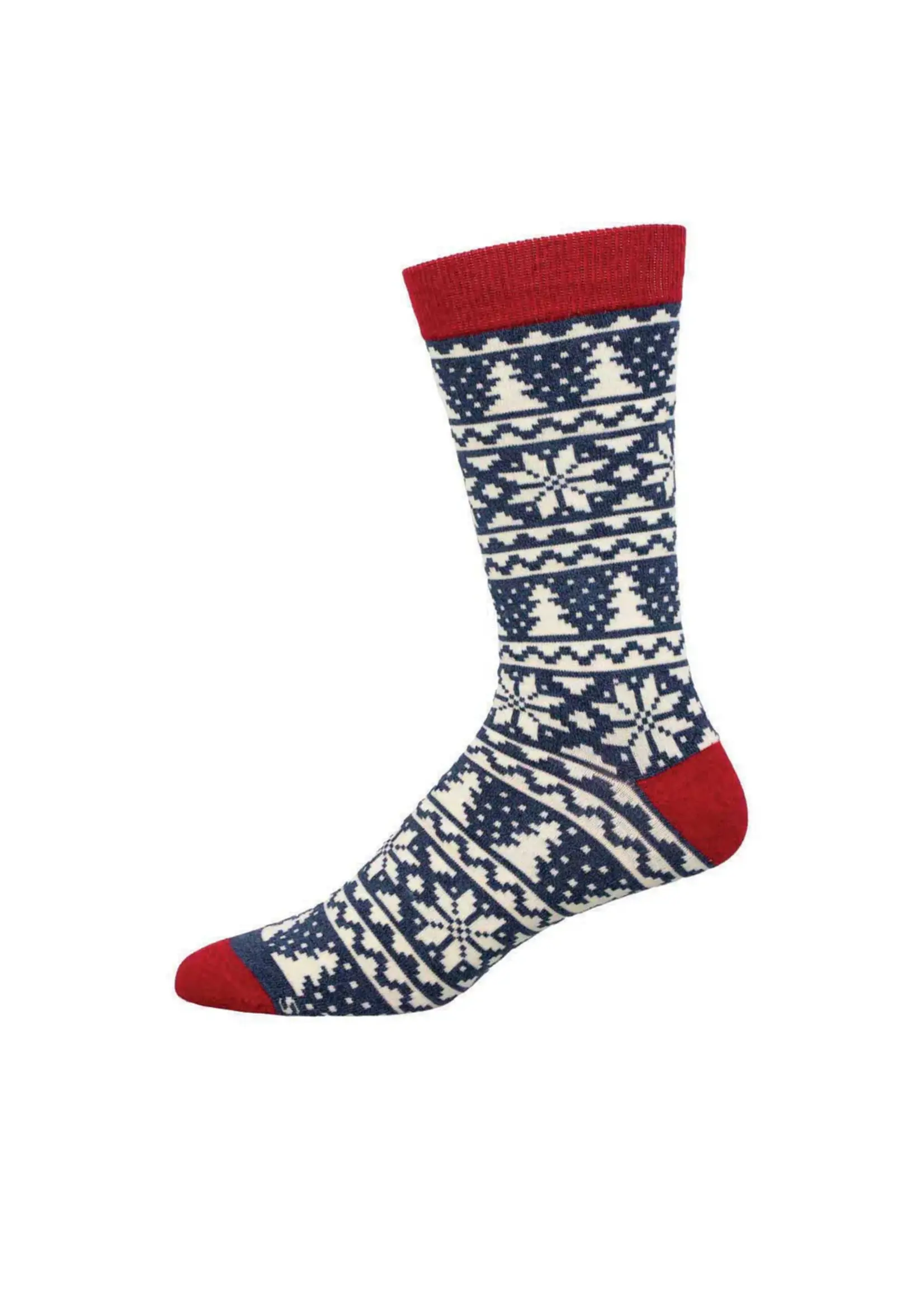 Socksmith MBN3468 Christmas Fir Aisle