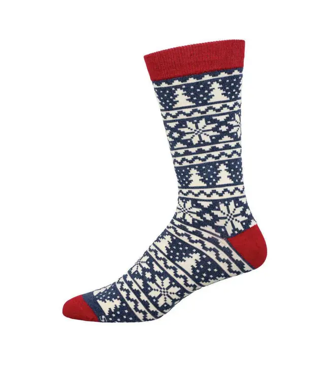 Socksmith MBN3468 Christmas Fir Aisle