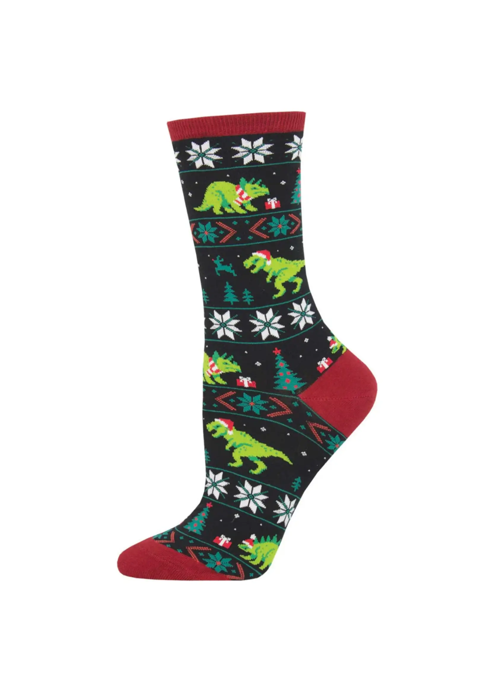 Socksmith WNC1893 Santasauros  Rex