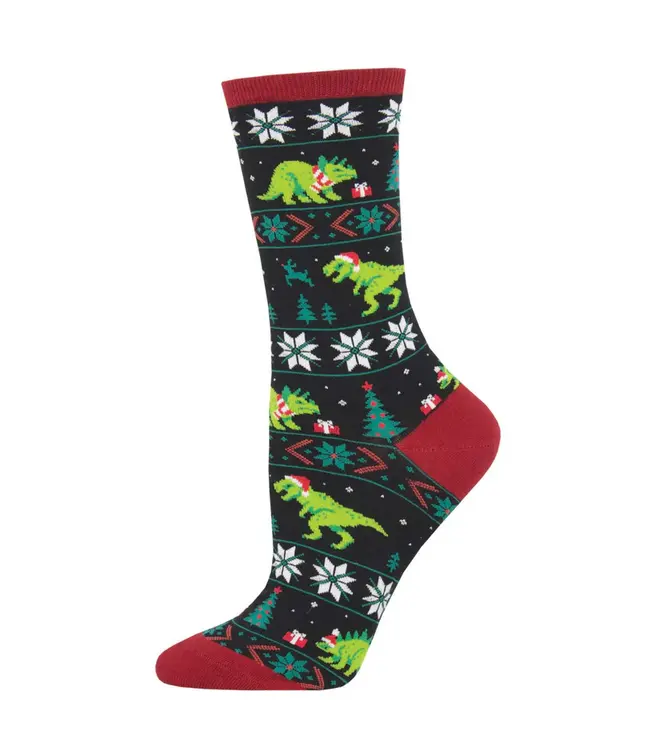 Socksmith WNC1893 Santasauros  Rex