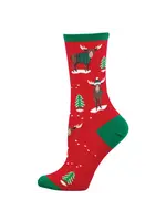 Socksmith WNC3643 Christmoose