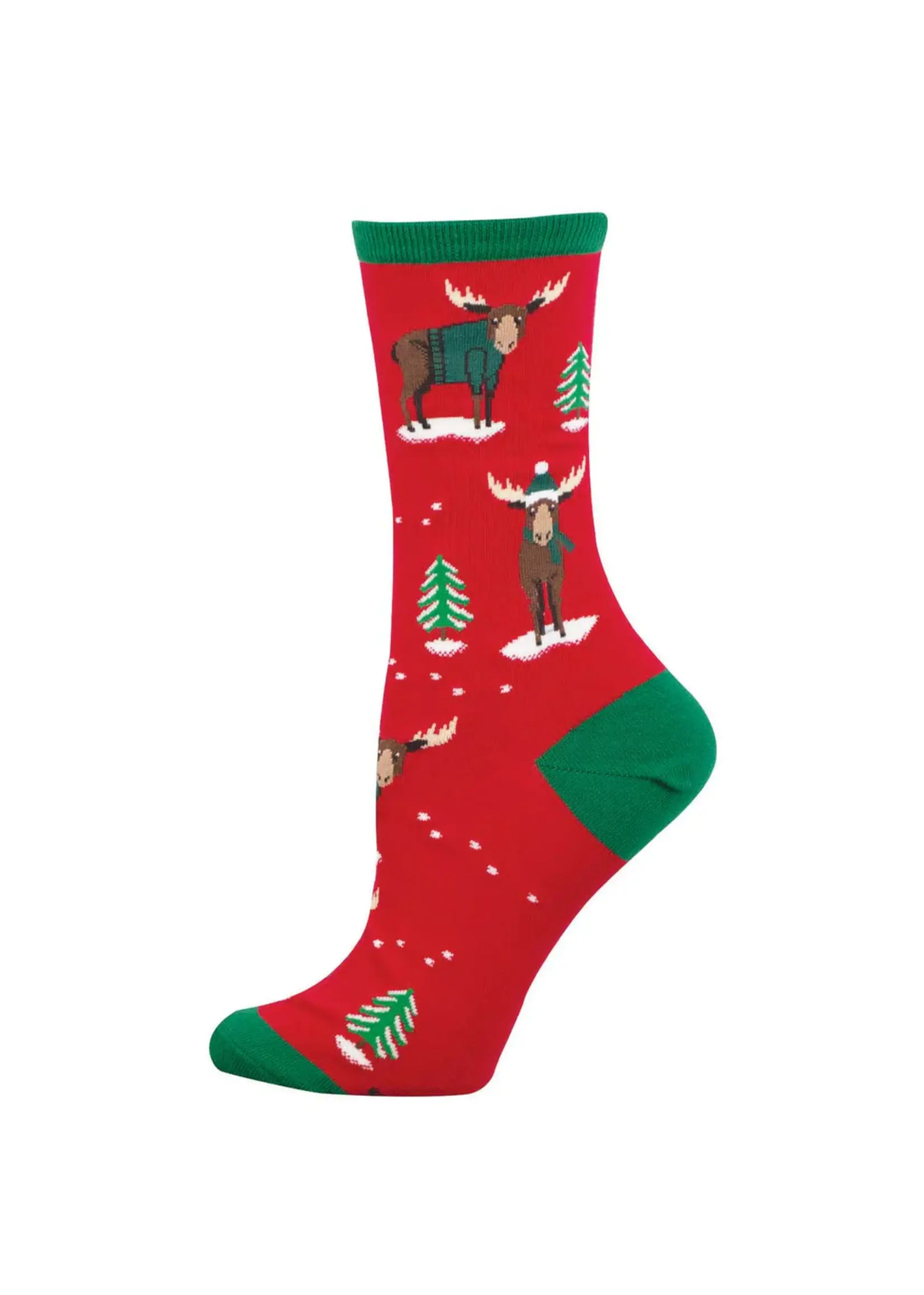 Socksmith WNC3643 Christmoose