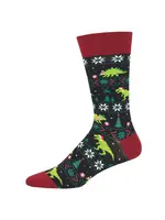 Socksmith NC1858 Santasaurus  Rex