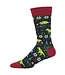 Socksmith NC1858 Santasaurus  Rex