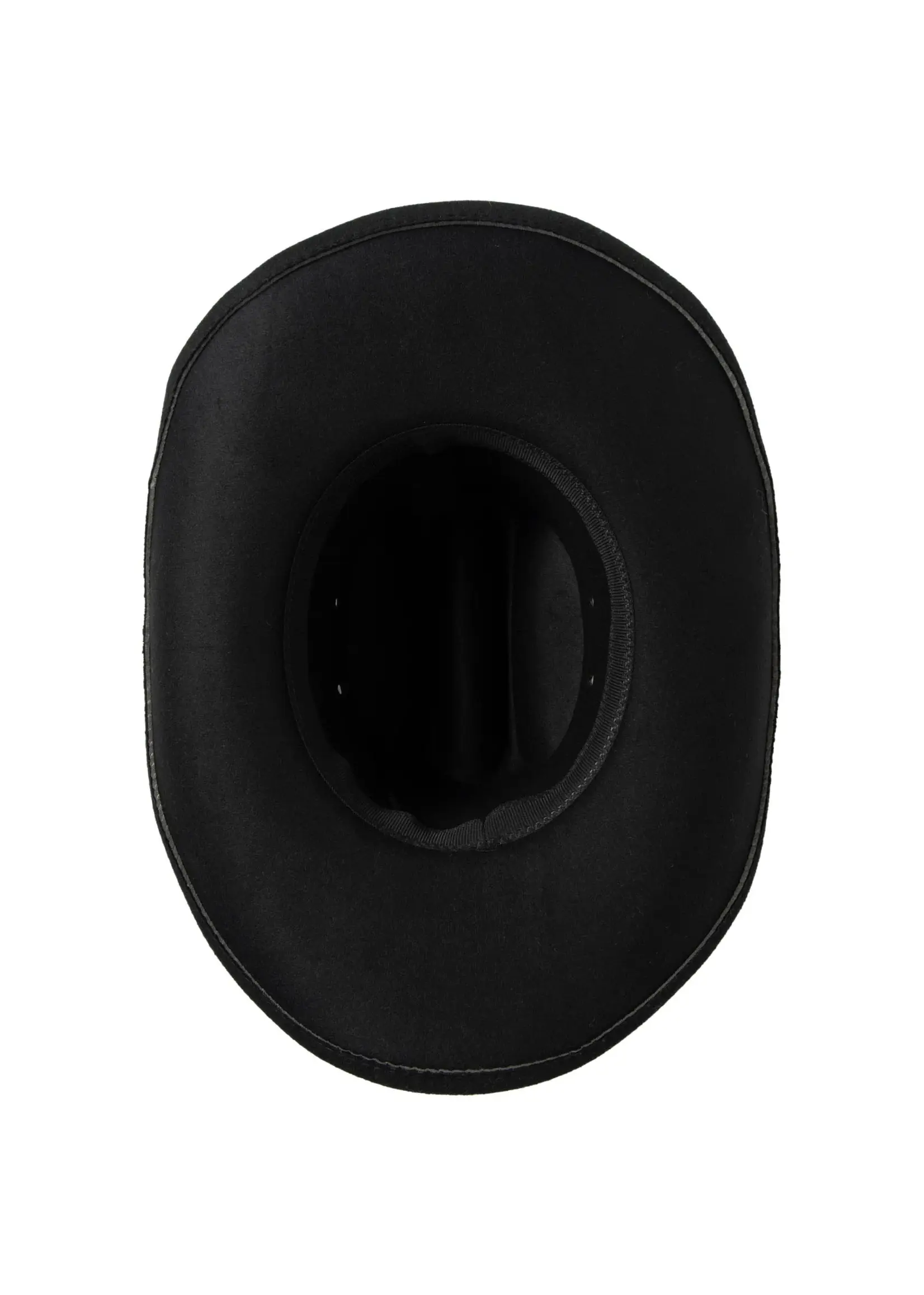 San Diego Hat CTH9078 Dwight - Cattleman's Crease Cowboy with Leather Band and Brass Gromets