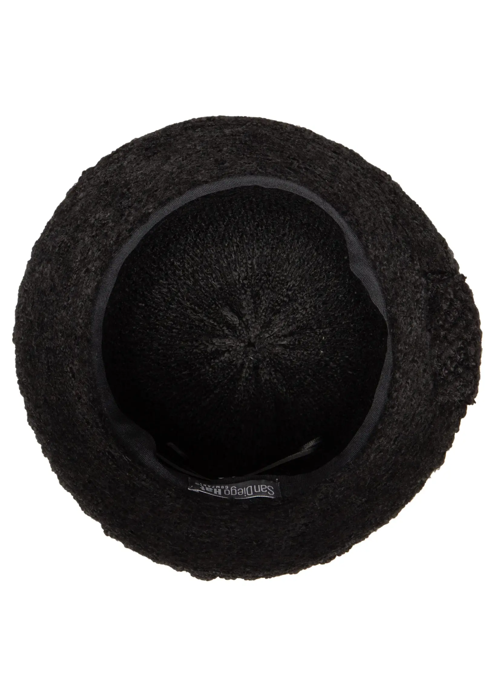 San Diego Hat Women's Knit Cloche with Wrapped Bow  KNH2027 Womens