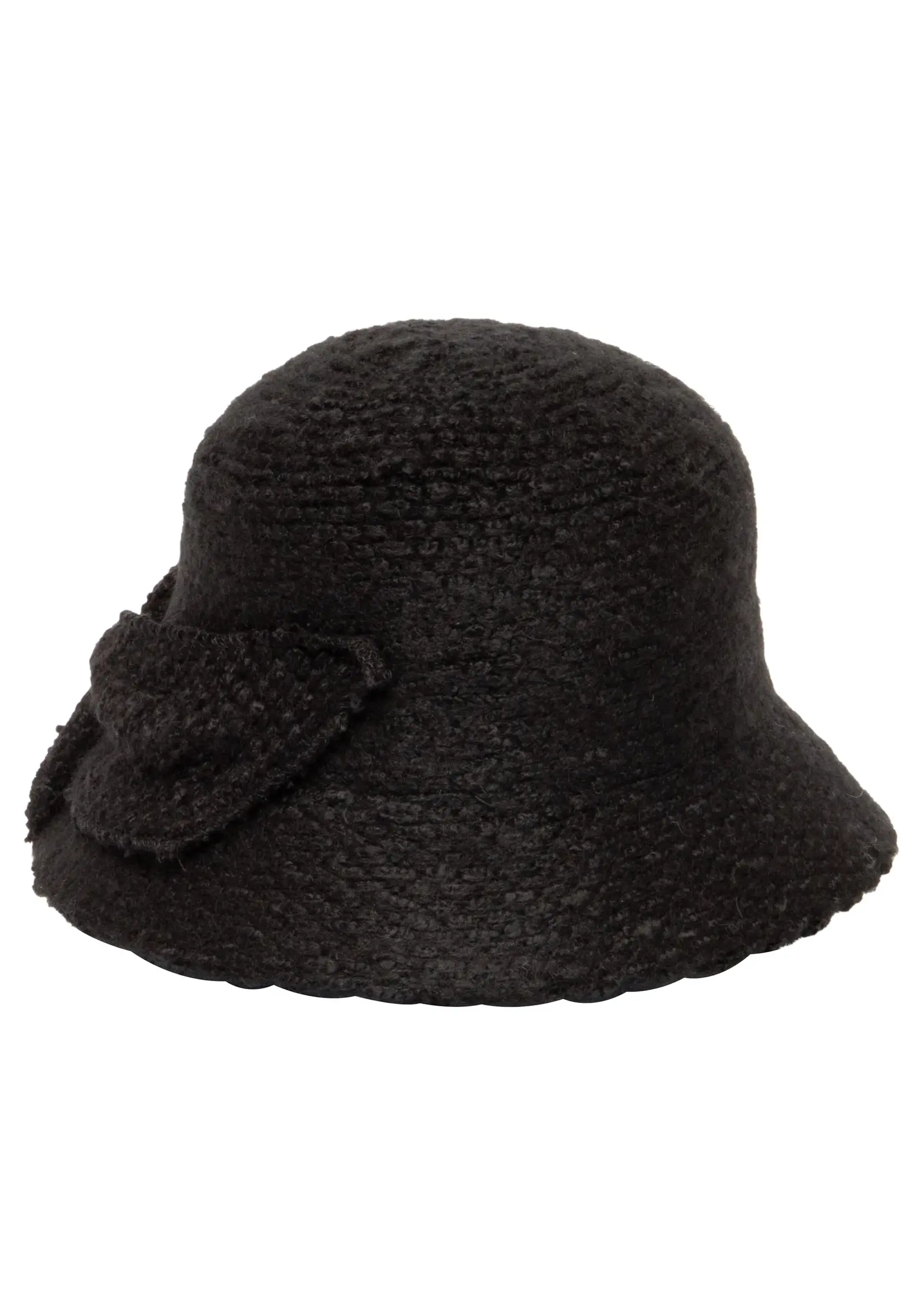 San Diego Hat Women's Knit Cloche with Wrapped Bow  KNH2027 Womens