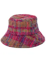San Diego Hat Cut & Sew Multi Tweed Bucket Hat CTH9069 Alabama