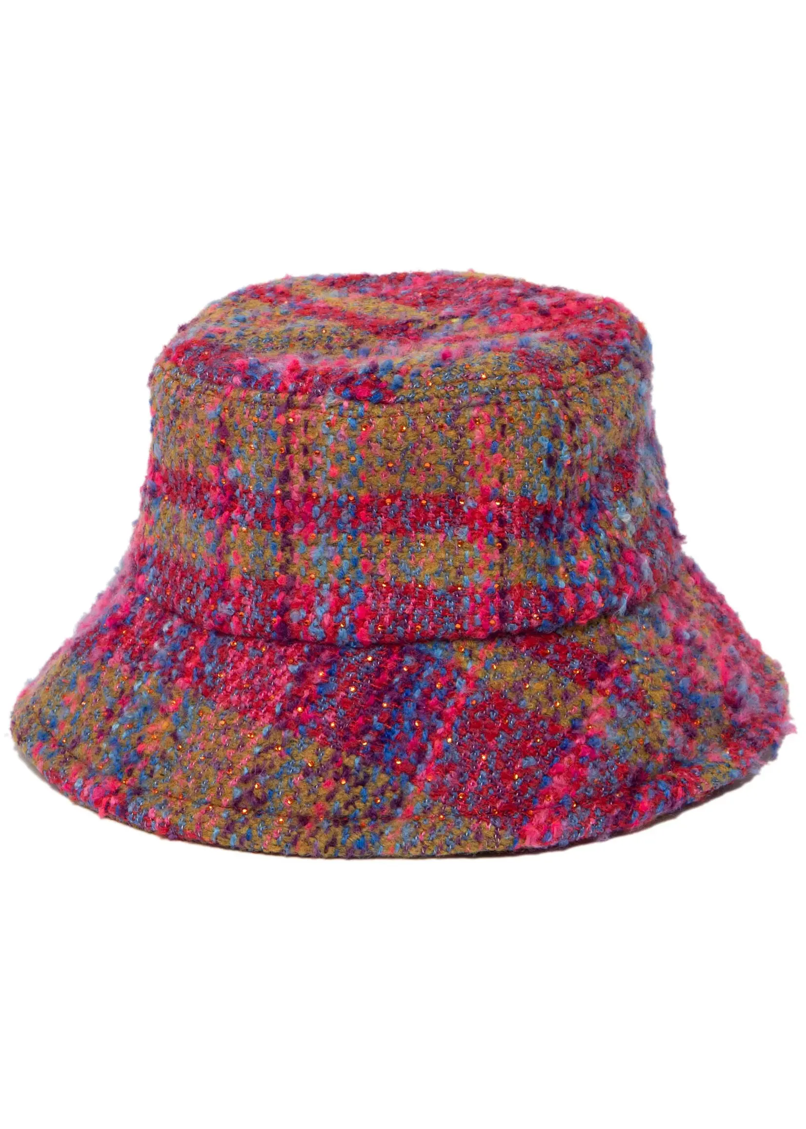 San Diego Hat Cut & Sew Multi Tweed Bucket Hat CTH9069 Alabama