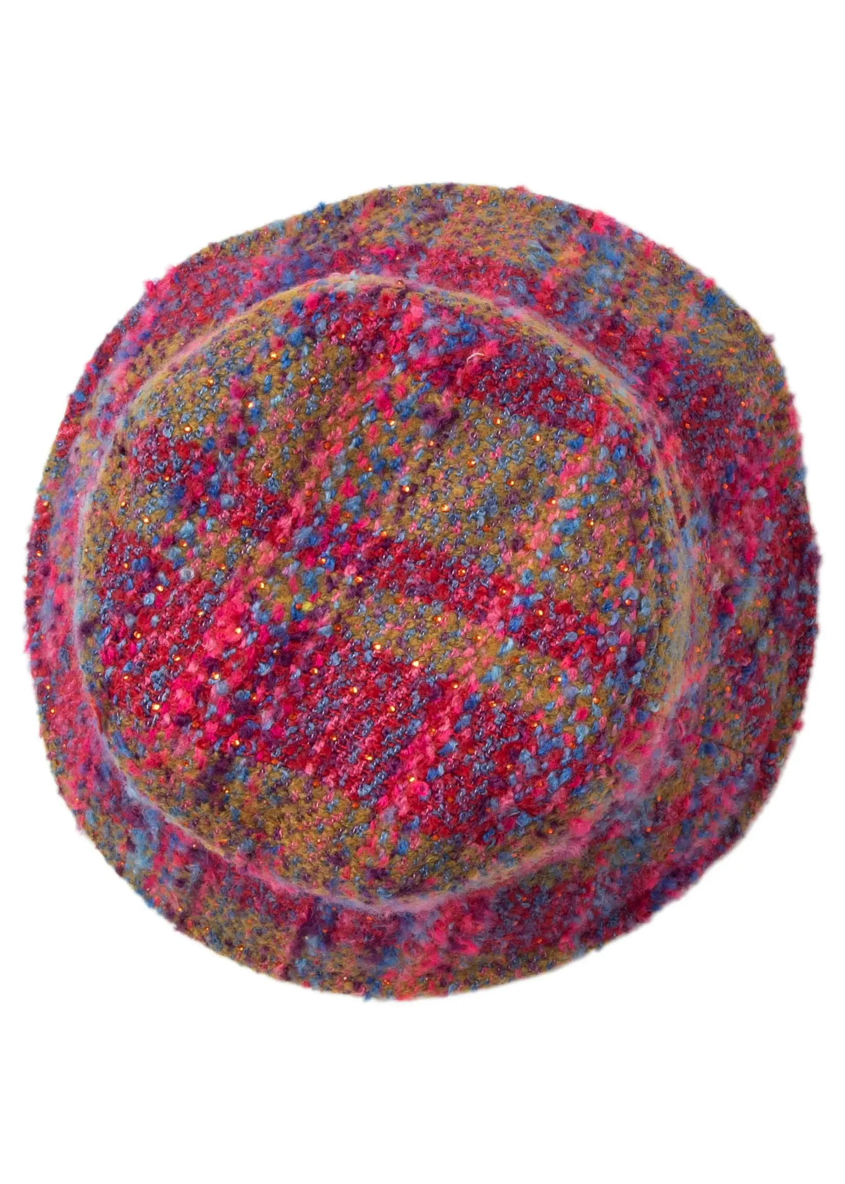 San Diego Hat Cut & Sew Multi Tweed Bucket Hat CTH9069 Alabama