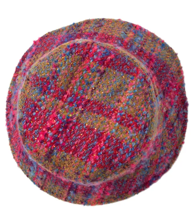 San Diego Hat Cut & Sew Multi Tweed Bucket Hat CTH9069 Alabama