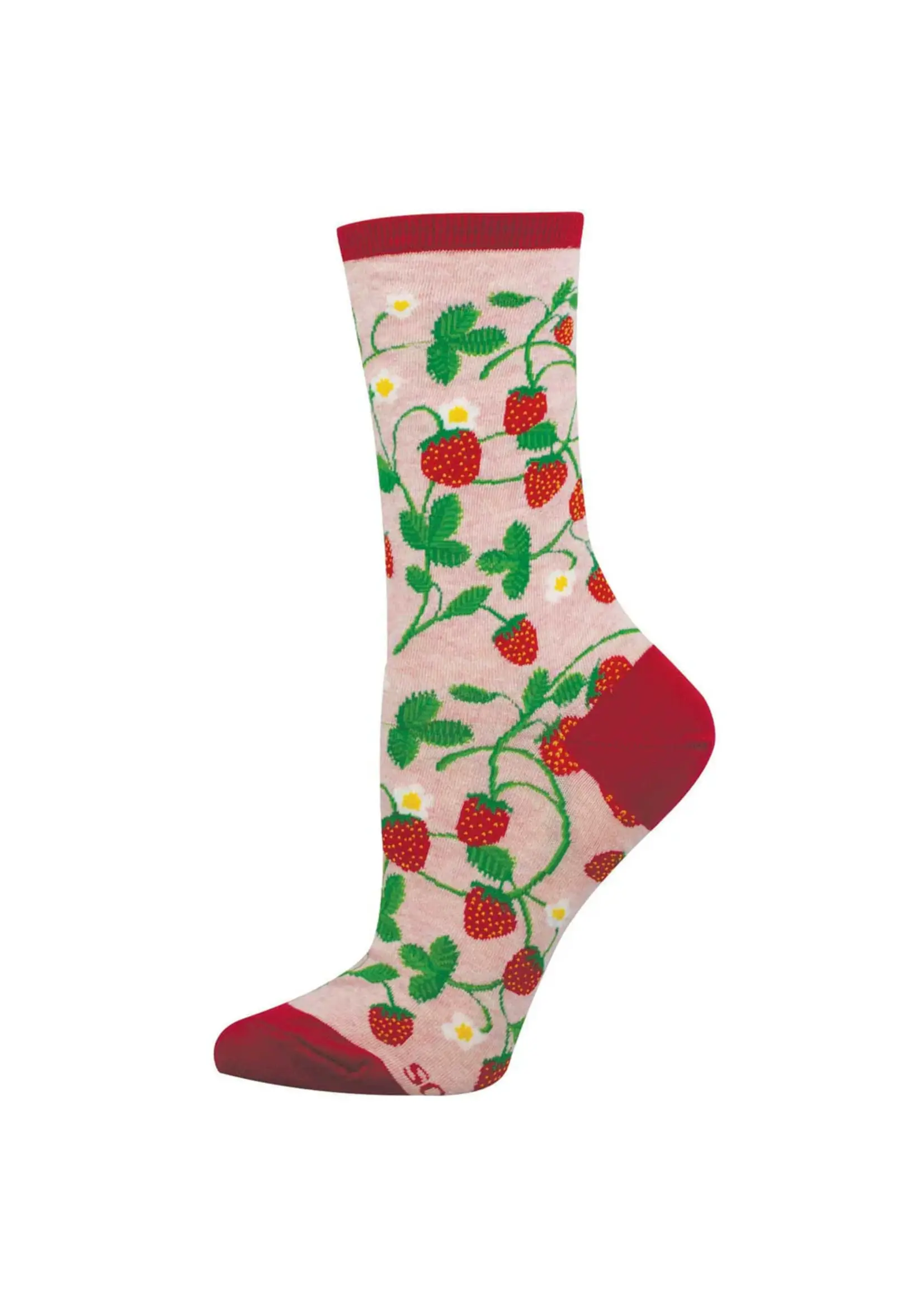 Socksmith Strawberry Vines WNC3662