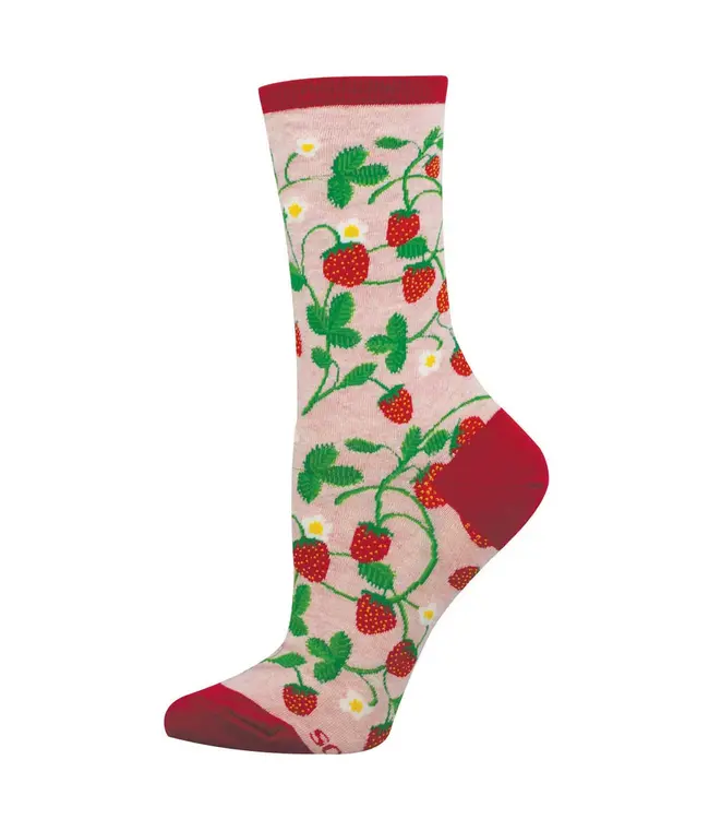 Socksmith Strawberry Vines WNC3662