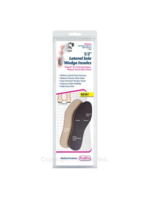 Pedifix P231 1/2 Lateral Sole Wedge Insoles