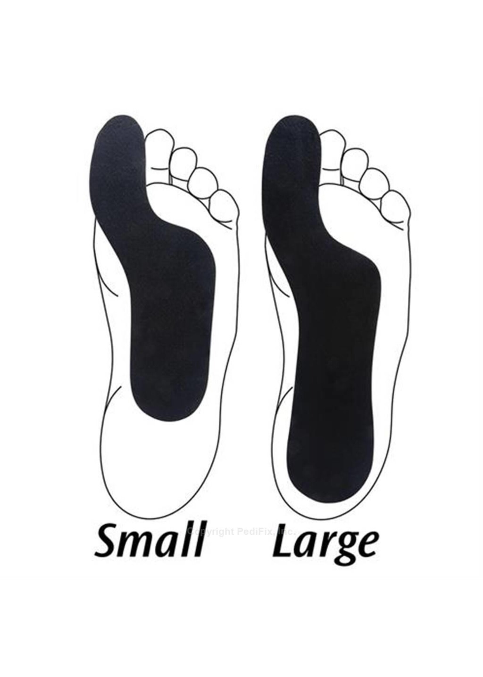 Pedifix P4862 Turf Toe Relief Insole