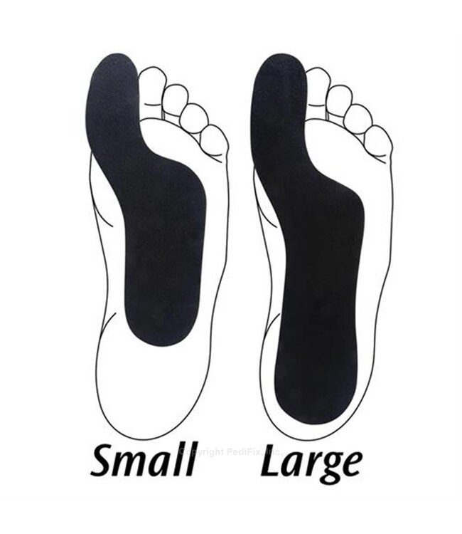 Pedifix P4862 Turf Toe Relief Insole