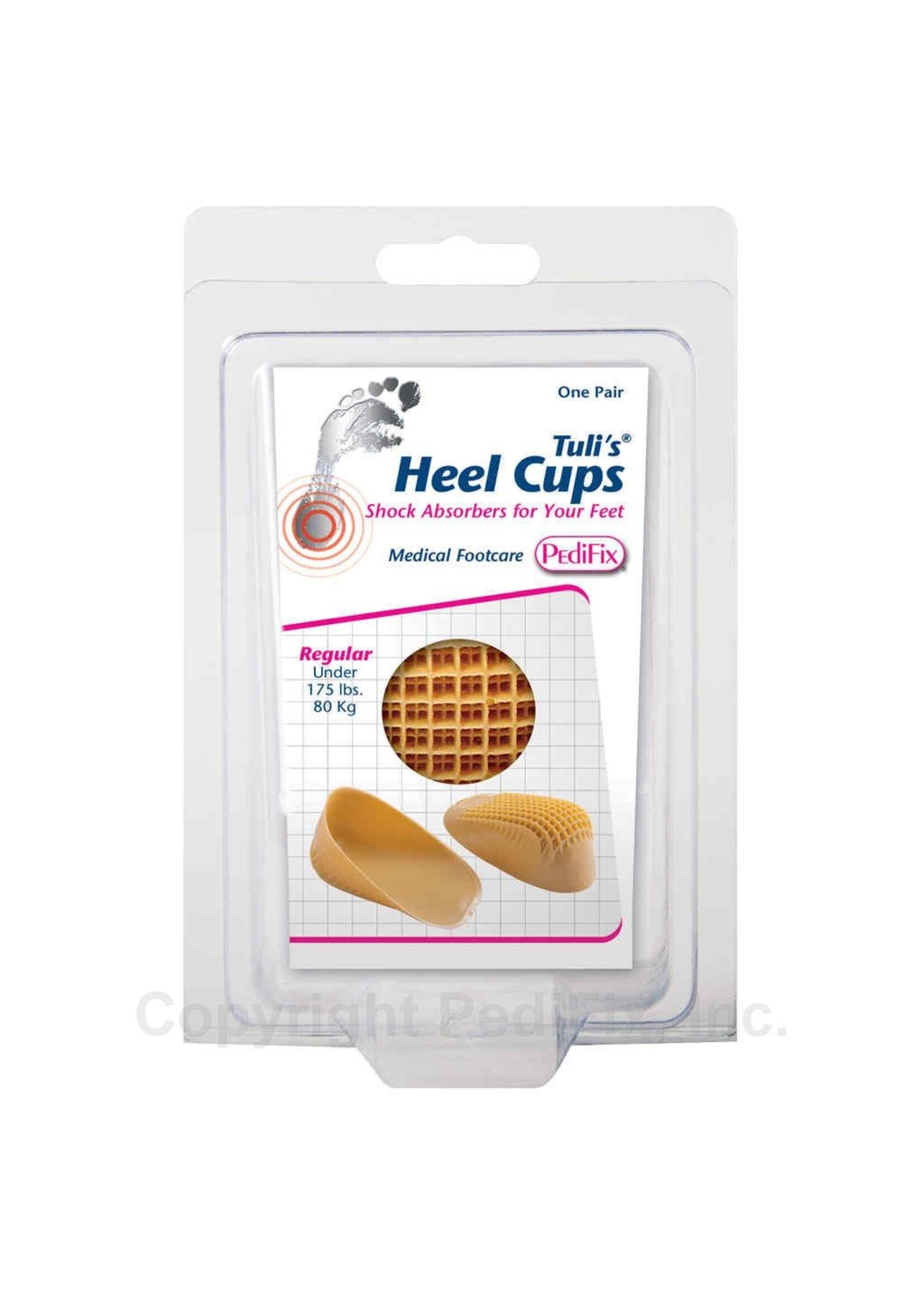 Pedifix P84 Original Tuli’s Heel Cups