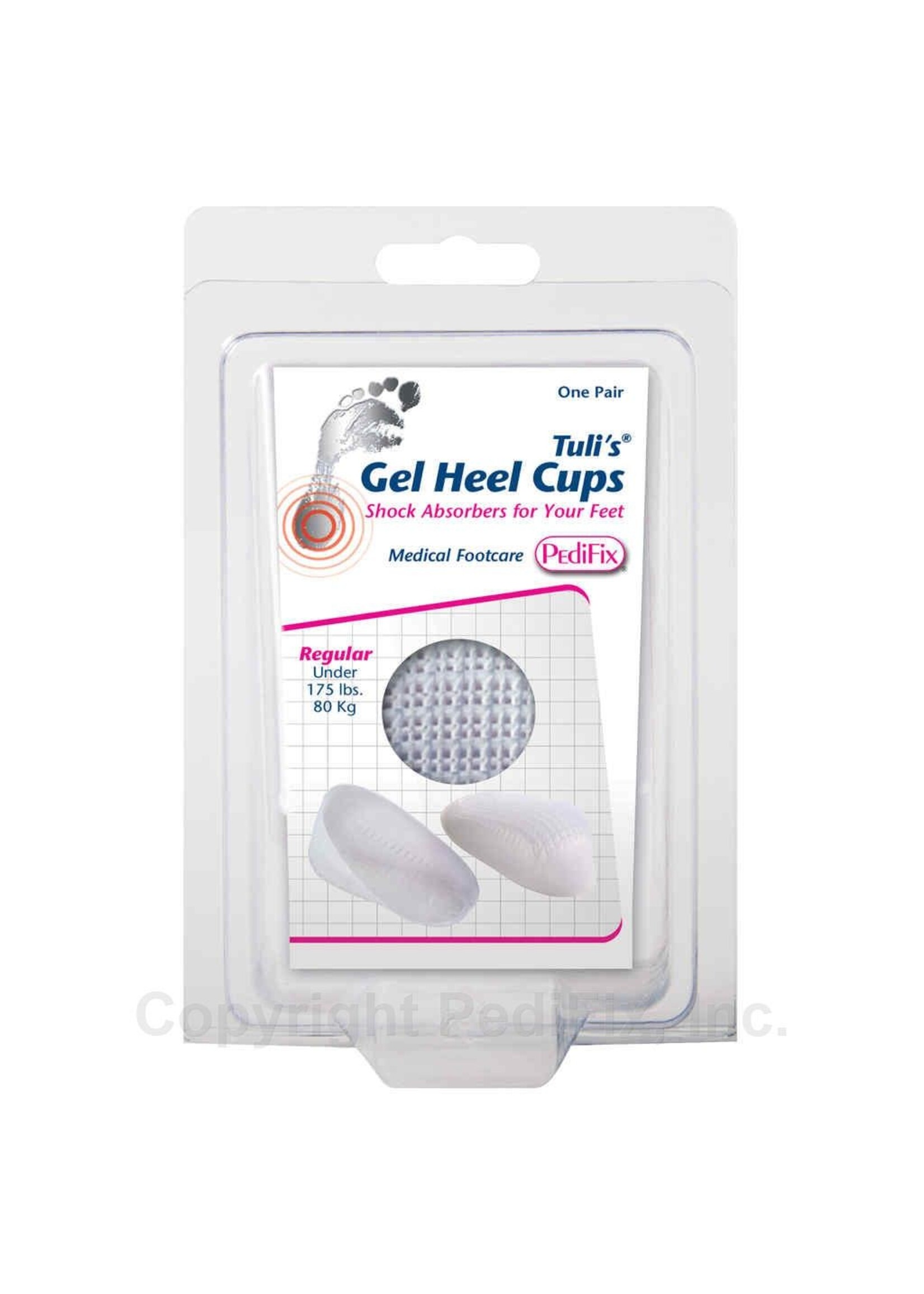 Pedifix P85 Tuli’s Gel Heel Cups