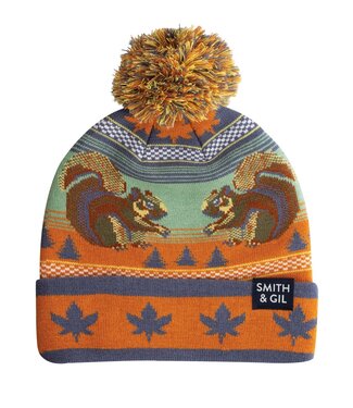 Socksmith PBN002 Oh Looks- Squirrely