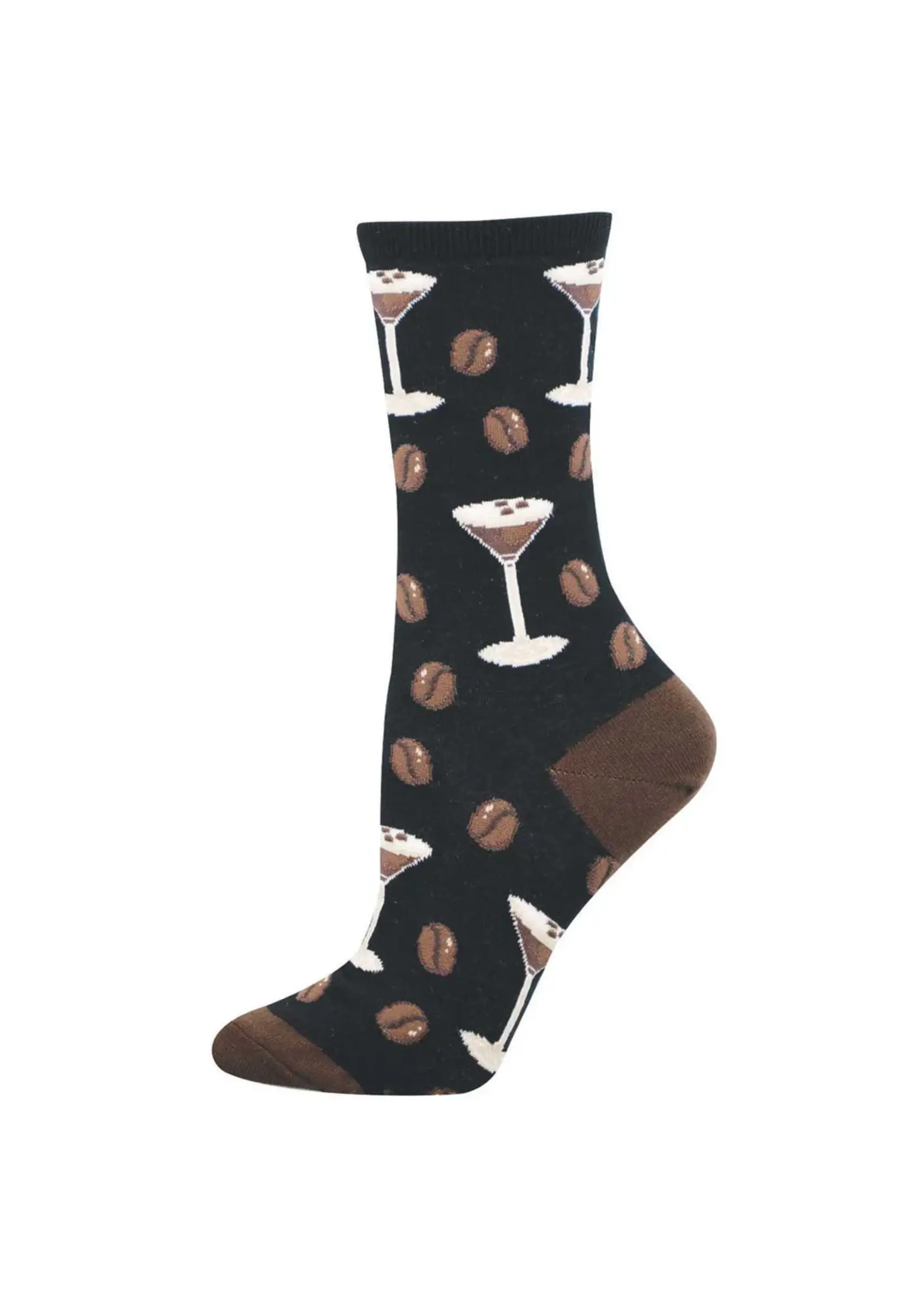 Socksmith WNC3649 Expresso Martini