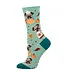 Socksmith WNC3443 Pugkin Spice Latte
