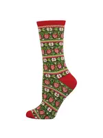 Socksmith WNS3737 Strawberry Season