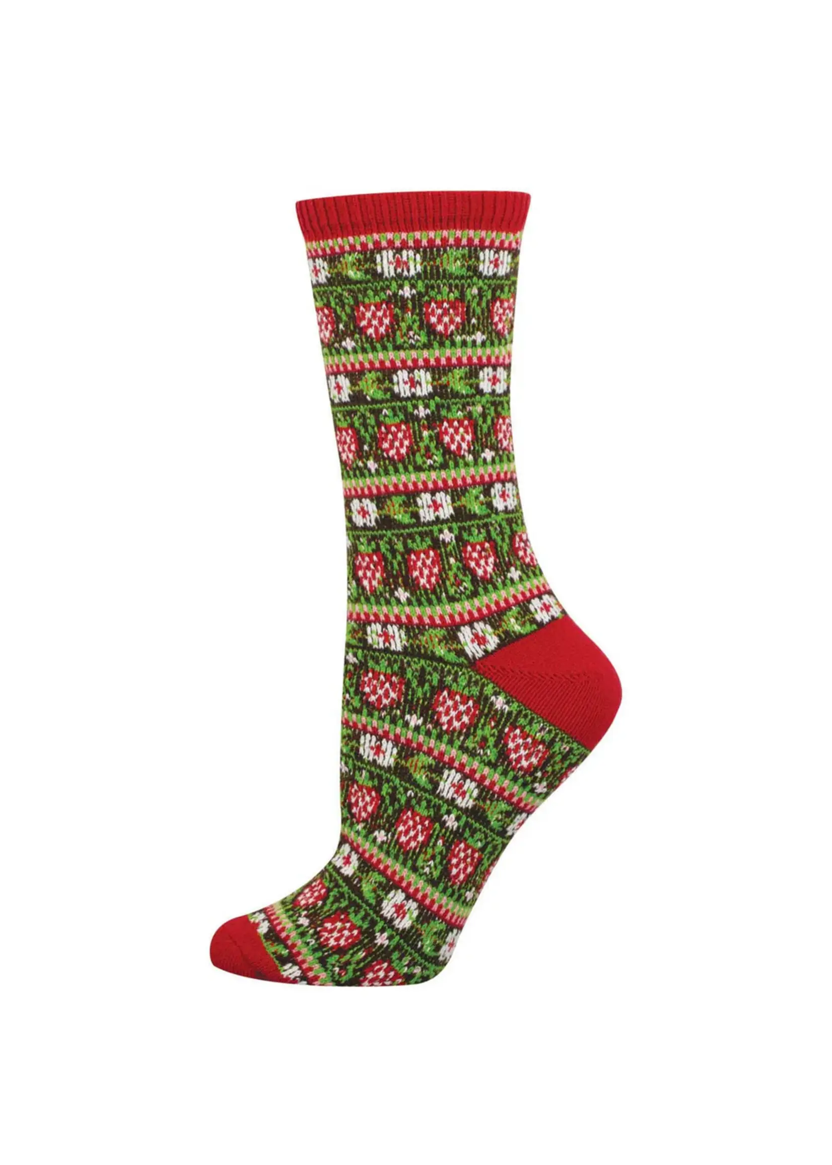 Socksmith WNS3737 Strawberry Season